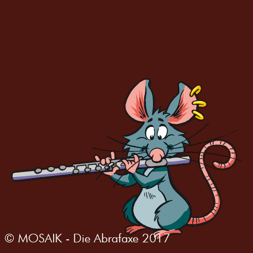 Die Ratte und die Querflöte
